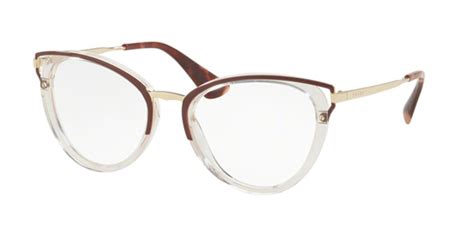 prada milano glasses|prada glasses clear.